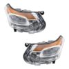 Coppia Fari Anteriori Destro + Sinistro Citroen C3 Picasso 2009+, originale 6206N5, 6208N5