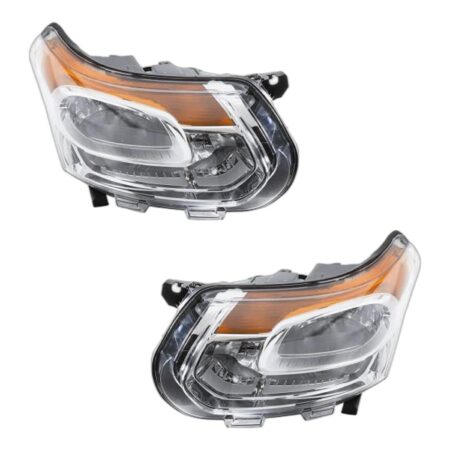 Coppia Fari Anteriori Destro + Sinistro Citroen C3 Picasso 2009+, originale 6206N5, 6208N5
