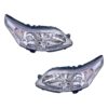 Coppia Fari Anteriori Destro + Sinistro Citroen C4 2005-2009, originale 620653, 6206L4