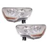 Coppia Fari Anteriori Destro + Sinistro Citroen C4 2010-2015, originale 6206S1, 6208S1
