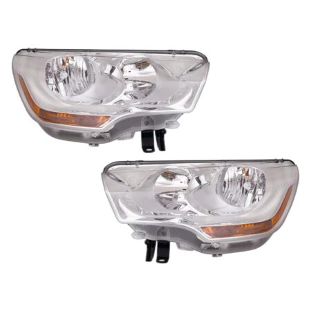 Coppia Fari Anteriori Destro + Sinistro Citroen C4 2010-2015, originale 6206S1, 6208S1