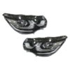 Coppia Fari Anteriori Destro + Sinistro Citroen C4 2016+, originale 9808623780, 9808623880