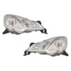 Coppia Fari Anteriori Destro + Sinistro Citroen Ds3 Fino A 2010+, originale 1606930680, 6206R1