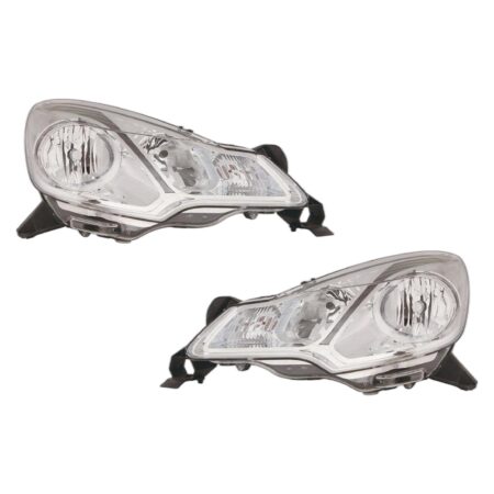 Coppia Fari Anteriori Destro + Sinistro Citroen Ds3 Fino A 2010+, originale 1606930680, 6206R1