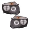 Coppia Fari Anteriori Destro + Sinistro Dacia Duster 2010-2012 – Nera, originale 260103738R, 260605370R
