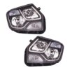 Coppia Fari Anteriori Destro + Sinistro Dacia Duster 2013-2017, originale 260105828R, 260606709R
