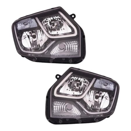 Coppia Fari Anteriori Destro + Sinistro Dacia Duster 2013-2017, originale 260105828R, 260606709R
