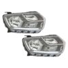 Coppia Fari Anteriori Destro + Sinistro Dacia Duster 2018-2020, originale 260101133R, 260609367R