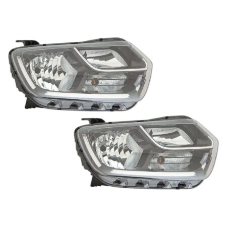 Coppia Fari Anteriori Destro + Sinistro Dacia Duster 2018-2020, originale 260101133R, 260609367R