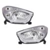 Coppia Fari Anteriori Destro + Sinistro Dacia Lodgy 2012+, originale 260105000R, 260109545R