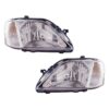Coppia Fari Anteriori Destro + Sinistro Dacia Logan 2006-2007, originale 6001546789, 6001546788