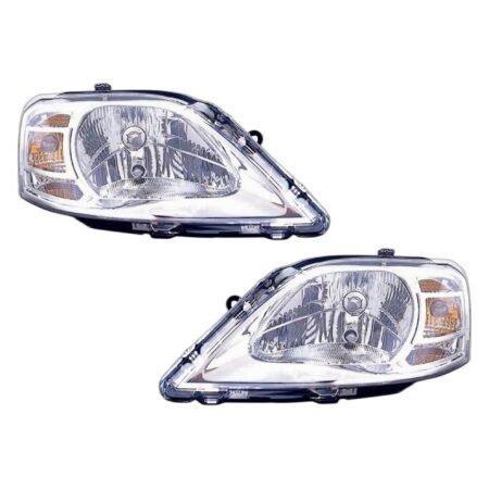 Coppia Fari Anteriori Destro + Sinistro Dacia Logan 2008-2012, originale 260602739R, 8200744753