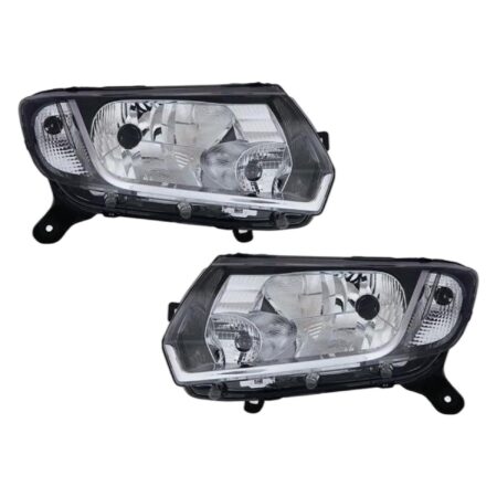Coppia Fari Anteriori Destro + Sinistro Dacia Sandero 2012-2016, originale 260105344R, 260107923
