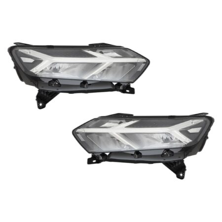 Coppia Fari Anteriori Destro + Sinistro Dacia Sandero 2021+, originale 260101940R, 260106343R