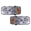Coppia Fari Anteriori Destro + Sinistro Daf Cf 2001+ – 65/75/85 – Lf 45/55 – Xf 95/105 2006>, originale 1699315, 1699313