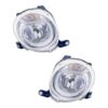 Coppia Fari Anteriori Destro + Sinistro FIAT 500 2007-2009 – C/Motore, originale 51787491, 51787492