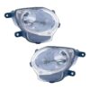 Coppia Fari Anteriori Destro + Sinistro FIAT 500 2007-2009 – Inferiore, originale 51786771, 51786772