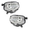 Coppia Fari Anteriori Destro + Sinistro FIAT 500 2015+ – Inferiore Manuale A Led, originale 52007766, 52007767