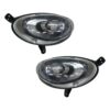Coppia Fari Anteriori Destro + Sinistro FIAT 500 X 2015-2017 – 2018 Inferiore C/Luce Diurna Alogena P21W-Py21W, originale