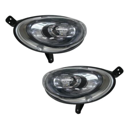 Coppia Fari Anteriori Destro + Sinistro FIAT 500 X 2015-2017 – 2018 Inferiore Con Luce Diurna Alogena P21W-Py21W, originale