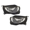 Coppia Fari Anteriori Destro + Sinistro FIAT 500E 2018+, originale 52140030, 52140036