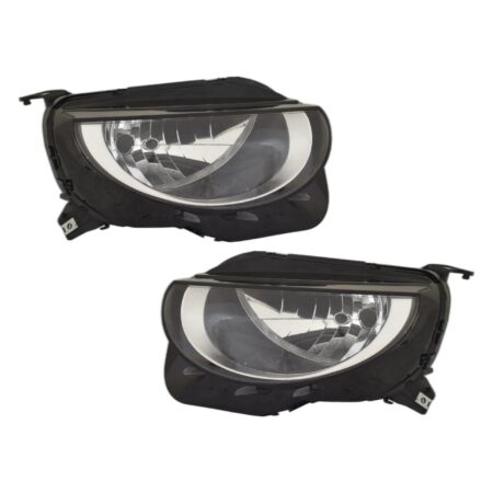 Coppia Fari Anteriori Destro + Sinistro FIAT 500E 2018+, originale 52140030, 52140036