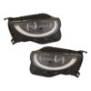 Coppia Fari Anteriori Destro + Sinistro FIAT 500E 2018+ – Full Led, originale 52140026, 52140032