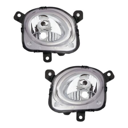 Coppia Fari Anteriori Destro + Sinistro FIAT 500L 2012+ – Inferiore, originale 51887654, 52033626
