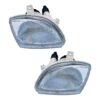 Coppia Fari Anteriori Destro + Sinistro FIAT 600 – (1.1-Sporting-900) Regolazione Elettrico E Idr, originale 46511348