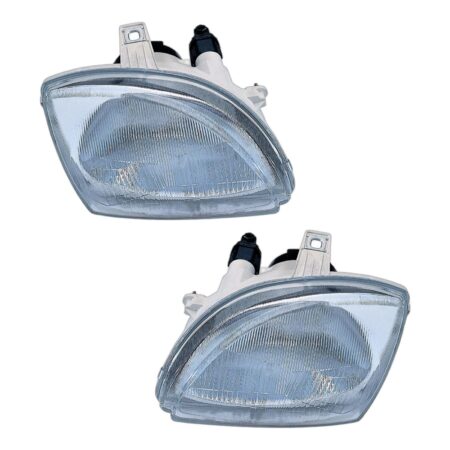 Coppia Fari Anteriori Destro + Sinistro FIAT 600 – (1.1-Sporting-900) Regolazione Elettrico E Idr, originale 46511348