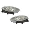 Coppia Fari Anteriori Destro + Sinistro FIAT Bravo 2010+, originale 51877883, 51877884