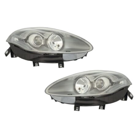 Coppia Fari Anteriori Destro + Sinistro FIAT Bravo 2010+, originale 51877883, 51877884