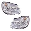 Coppia Fari Anteriori Destro + Sinistro FIAT Doblo’ 2005-2009, originale 51755054, 51805934