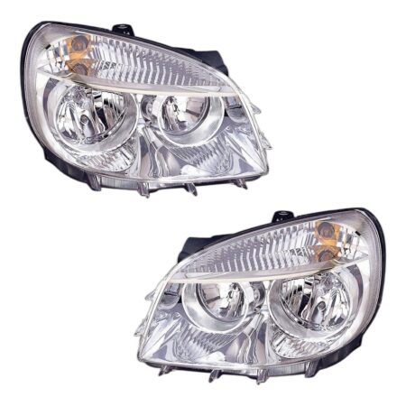 Coppia Fari Anteriori Destro + Sinistro FIAT Doblo' 2005-2009
