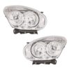 Coppia Fari Anteriori Destro + Sinistro FIAT Doblo’ 2010-2014, originale 51810671, 51810672