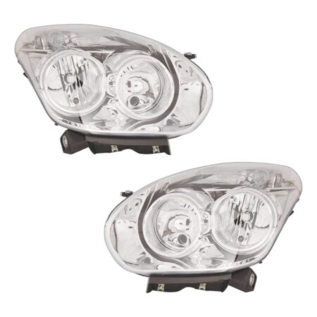 Coppia Fari Anteriori Destro + Sinistro FIAT Doblo' 2010-2014
