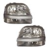 Coppia Fari Anteriori Destro + Sinistro FIAT Doblo’ – Con Fendinebbia, originale 46807769, 46807768