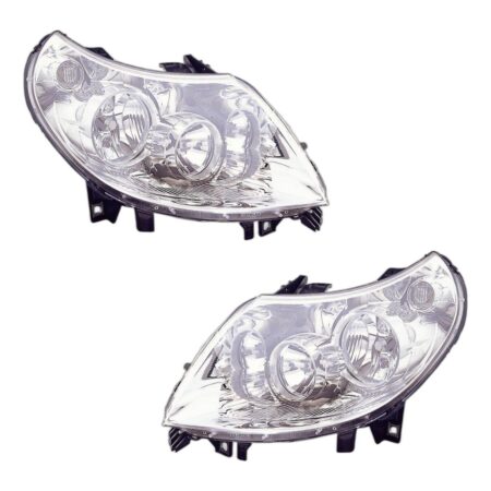 Coppia Fari Anteriori Destro + Sinistro FIAT Ducato 2006-2010, originale 1340664080, 6208A5