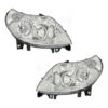 Coppia Fari Anteriori Destro + Sinistro FIAT Ducato 2011-2013 – 7 Pin, originale 1340663080, 1366101080