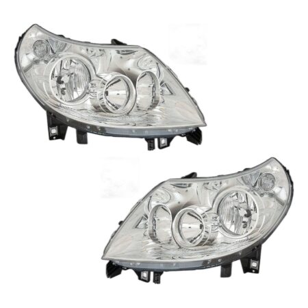 Coppia Fari Anteriori Destro + Sinistro FIAT Ducato 2011-2013 - 7 Pin