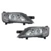 Coppia Fari Anteriori Destro + Sinistro FIAT Ducato 2014+ – C/Luce Diurna A Led C/Motore, originale 1374293080, 1392600080