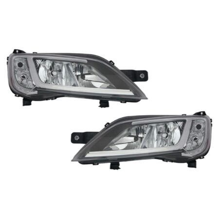 Coppia Fari Anteriori Destro + Sinistro FIAT Ducato 2014+ – Con Motore, originale 1374292080, 1394418080