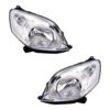 Coppia Fari Anteriori Destro + Sinistro FIAT Fiorino – Qubo – Citroen Nemo – Peugeot Bipper 2008+, originale 1353197080