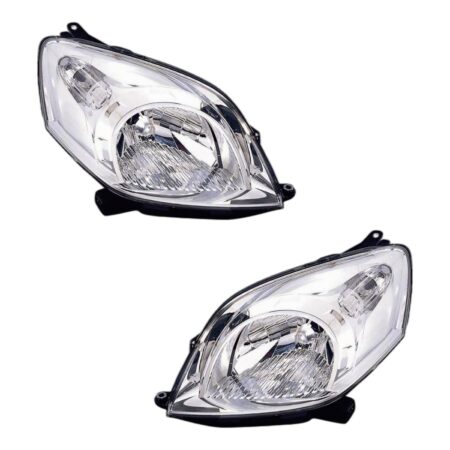 Coppia Fari Anteriori Destro + Sinistro FIAT Fiorino - Qubo - Citroen Nemo - Peugeot Bipper 2008+