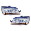 Coppia Fari Anteriori Destro + Sinistro FIAT Idea Con – Fendinebbia, originale 51708731, 51747606