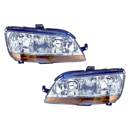 Coppia Fari Anteriori Destro + Sinistro FIAT Idea Con – Fendinebbia, originale 51708731, 51747606