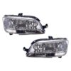 Coppia Fari Anteriori Destro + Sinistro FIAT Idea – Fanalino Bianco CFendinebbia, originale 51780719, 51780723