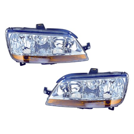 Coppia Fari Anteriori Destro + Sinistro FIAT Idea Senza – Fendinebbia, originale 51708729, 51747604