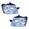 Coppia Fari Anteriori Destro + Sinistro FIAT Nuova Panda 2003+, originale 51717075, 51717076