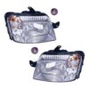 Coppia Fari Anteriori Destro + Sinistro FIAT Panda 2009-2011, originale 51867675, 51867677